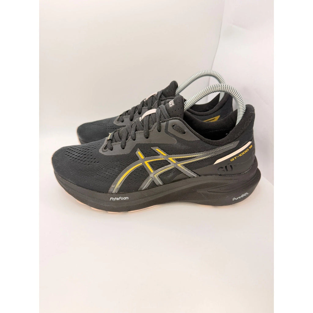 ASICS GT-1000 13 GTX Womens Waterproof Running Trainers UK 6 Black — photo 12