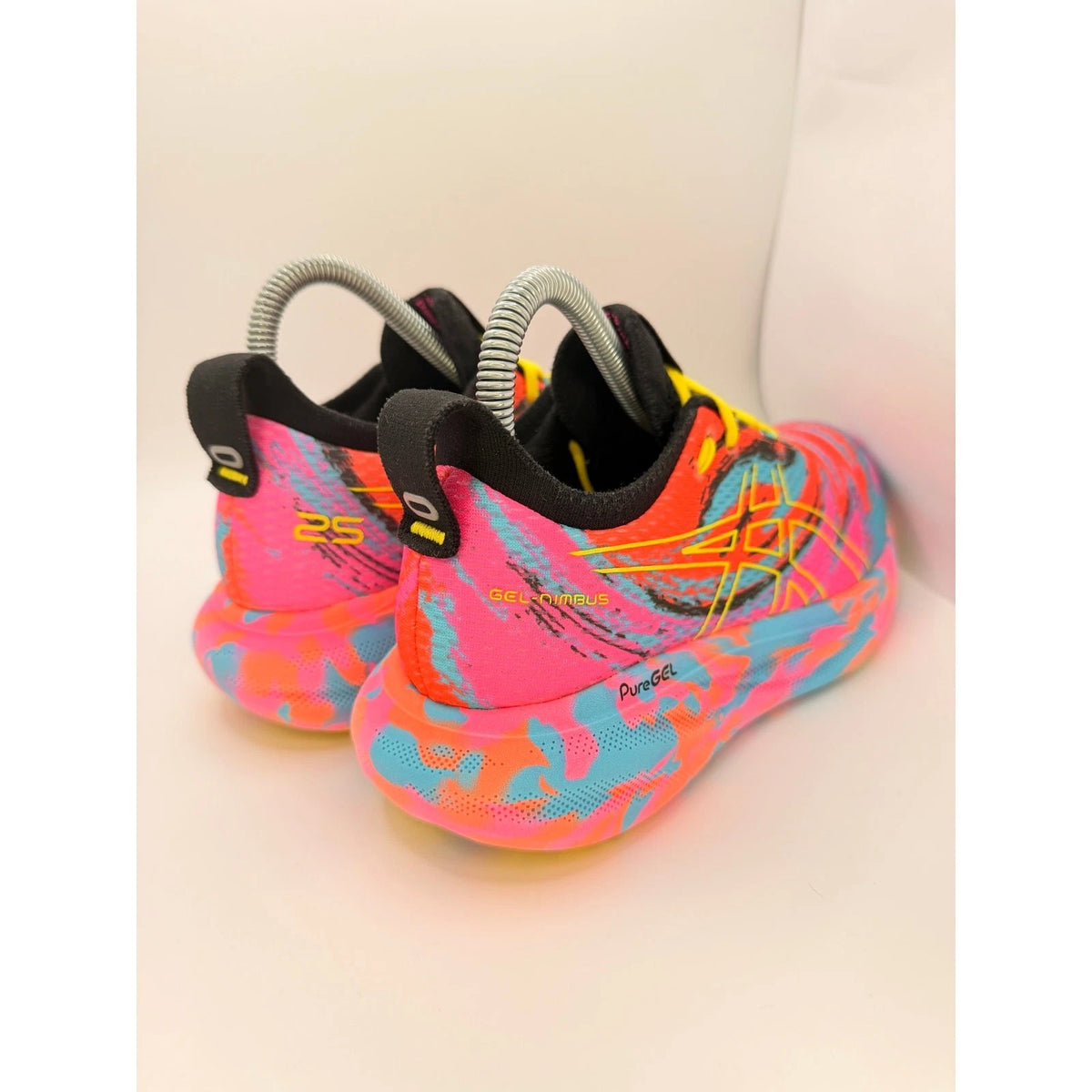ASICS GEL-NIMBUS 25 Colour Injection Womens Trainers UK 4.5 — photo 10