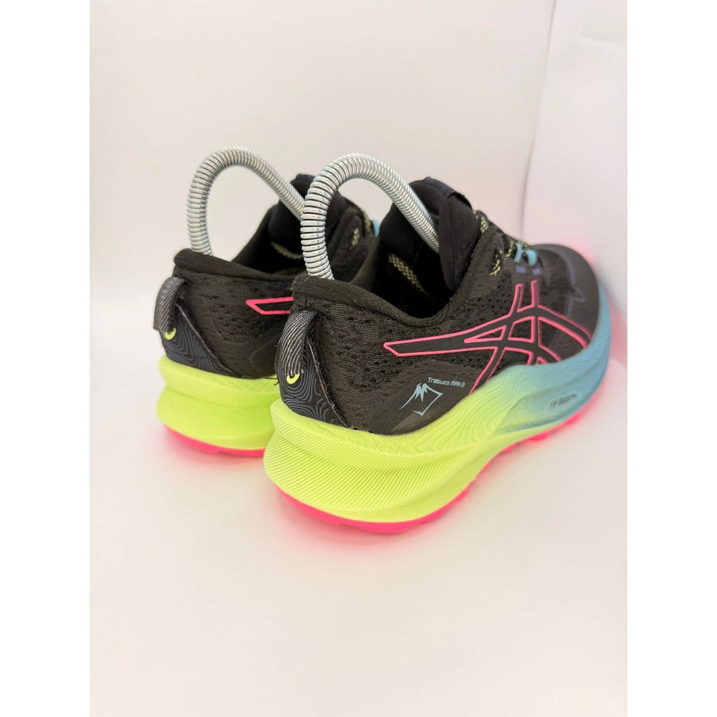 ASICS Trabuco Max 2 Womens UK 5 Black Pink Trail Running Shoes — photo 6