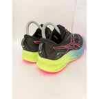 ASICS Trabuco Max 2 Womens UK 5 Black Pink Trail Running Shoes — photo 6