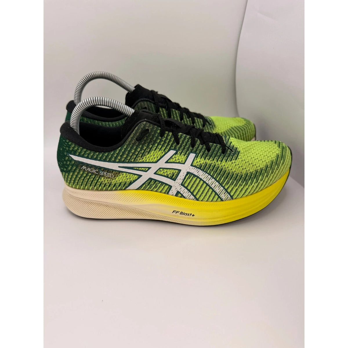 ASICS Magic Speed 2 Carbon Running Shoes Women’s UK 7.5 Lightweight Racer — photo 4