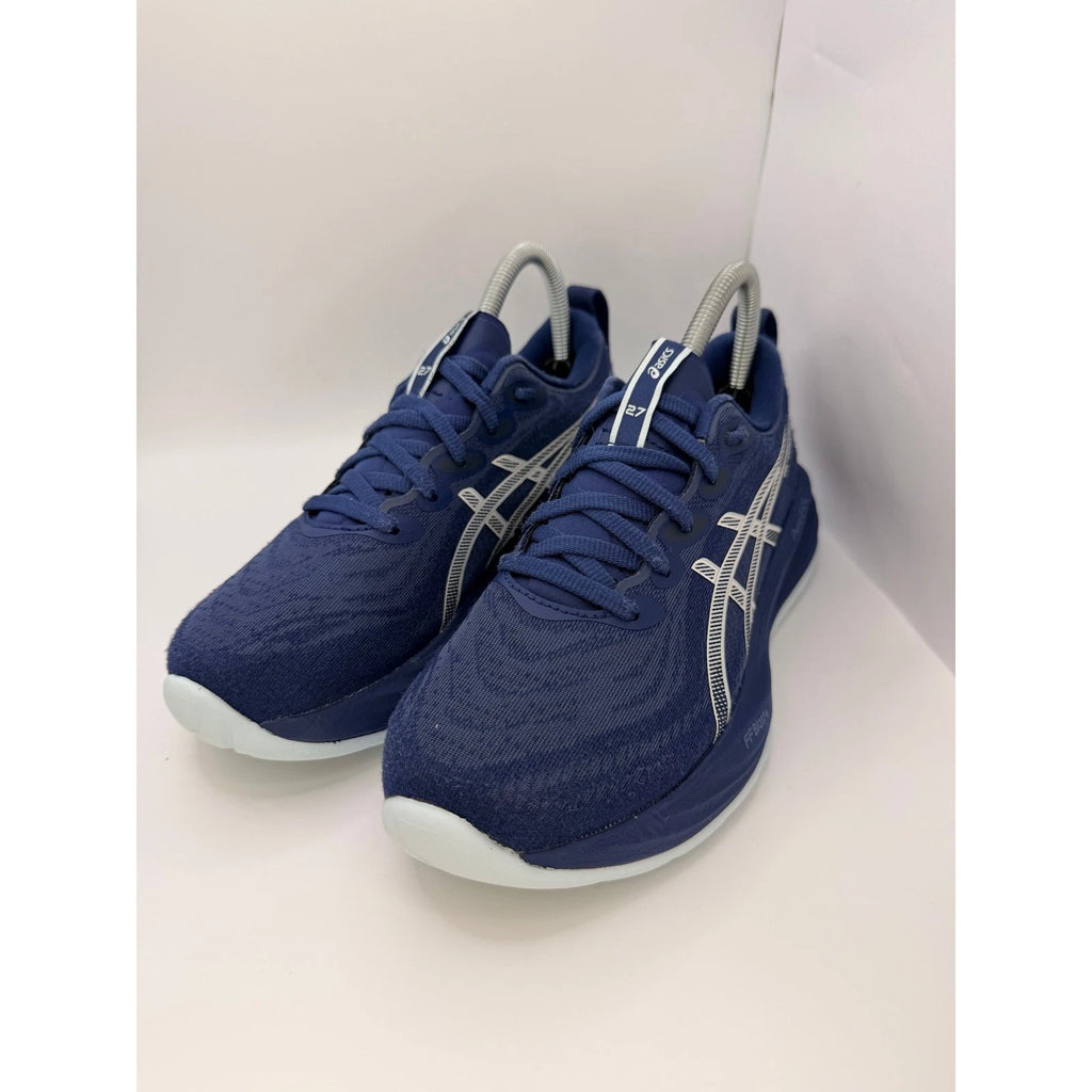 Asics Gel Cumulus 27 Womens UK 5 Blue Cushioned Running Shoes Gym Trainers — photo 1