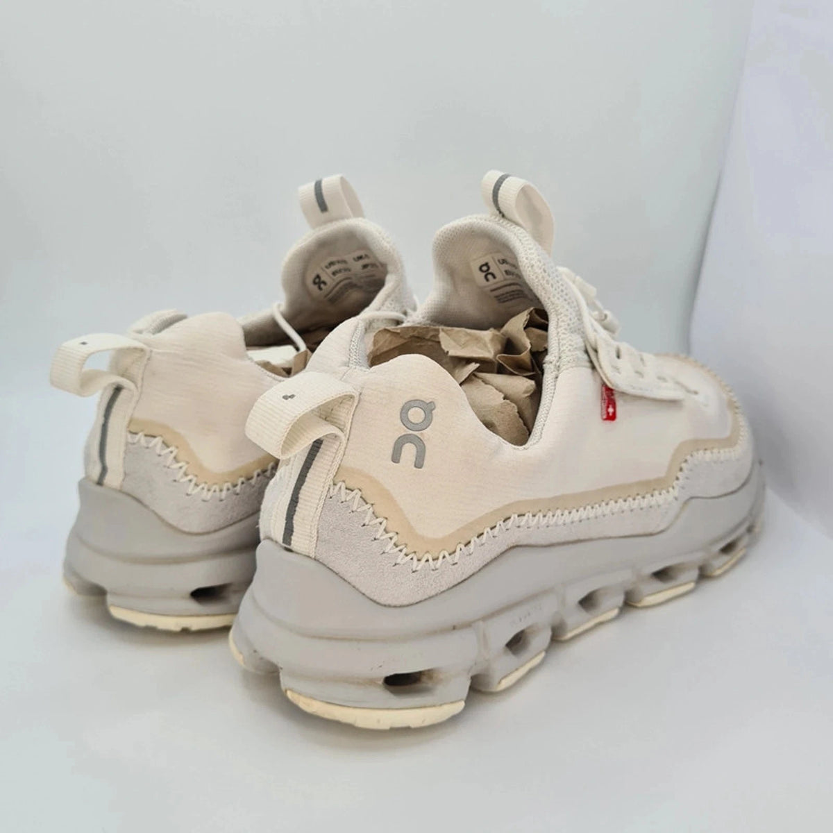 On Running Cloudultra Women’s UK 6 Undyed White / Glacier Premium Trail — photo 6