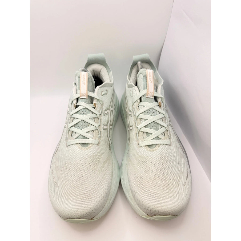 ASICS Gel-Nimbus 27 Mens Running Shoes Trainers Mint Green UK 9.5 EU 44.5 — photo 3