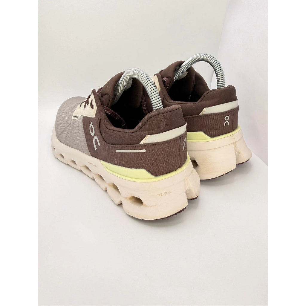 On Cloudrunner 2 Waterproof Womens UK 6.5 Running Shoes CloudTec WP Grey Brown — photo 14