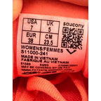 Saucony Ride 18 Womens UK 5 Coral Neutral Running Shoes Trainers — photo 14