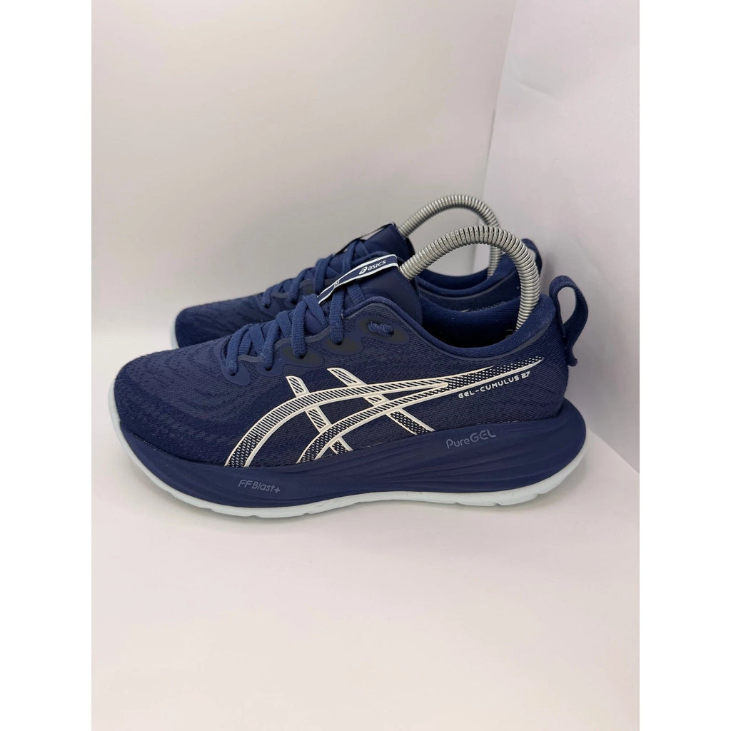 Asics Gel Cumulus 27 Womens UK 5 Blue Cushioned Running Shoes Gym Trainers — photo 9