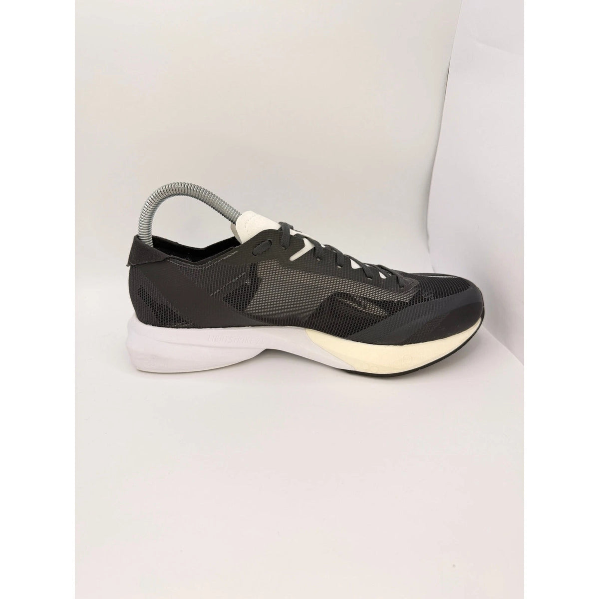 Adidas Adizero Adios 8 Womens Black White Running Shoes Gym Trainers UK 6 — photo 14