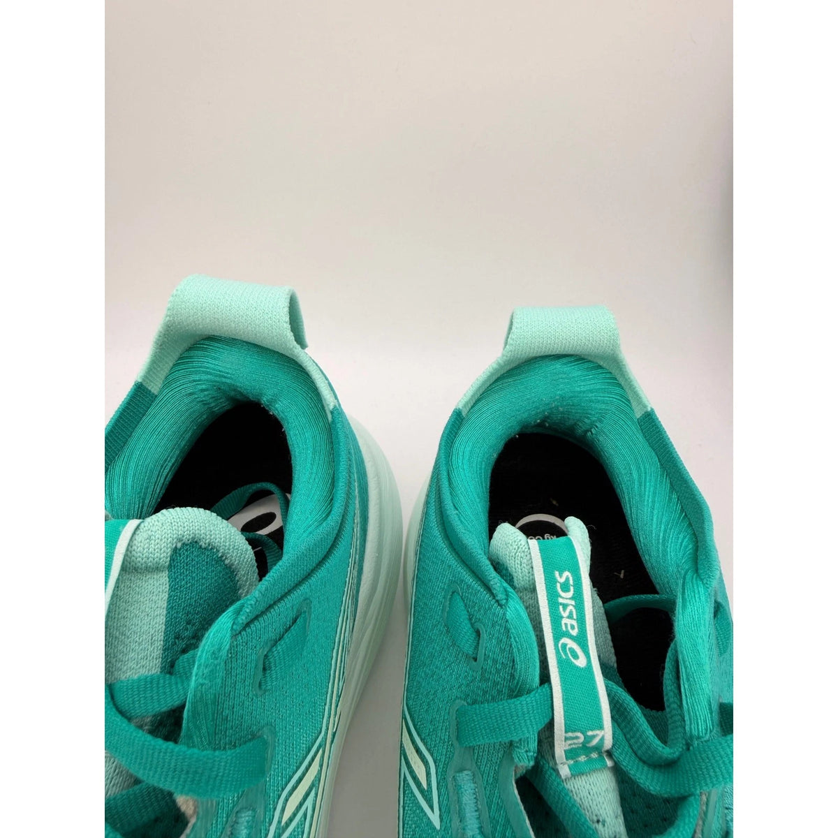 ASICS Gel Nimbus 27 Women’s UK 5 Running Shoes Gym Trainers Teal Green — photo 6