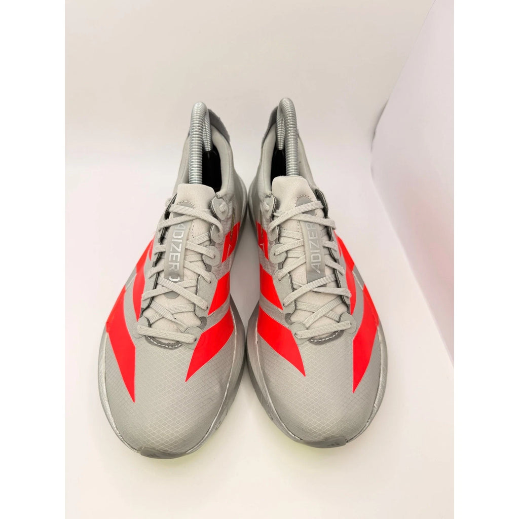 Adidas Adizero Adios 9 Running Shoes UK 6.5 Lightweight Race Day Trainers Silver — photo 3