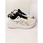 ASICS Gel Nimbus 26 Womens UK 7 Running Shoes White & Black Gym Trainers — photo 5