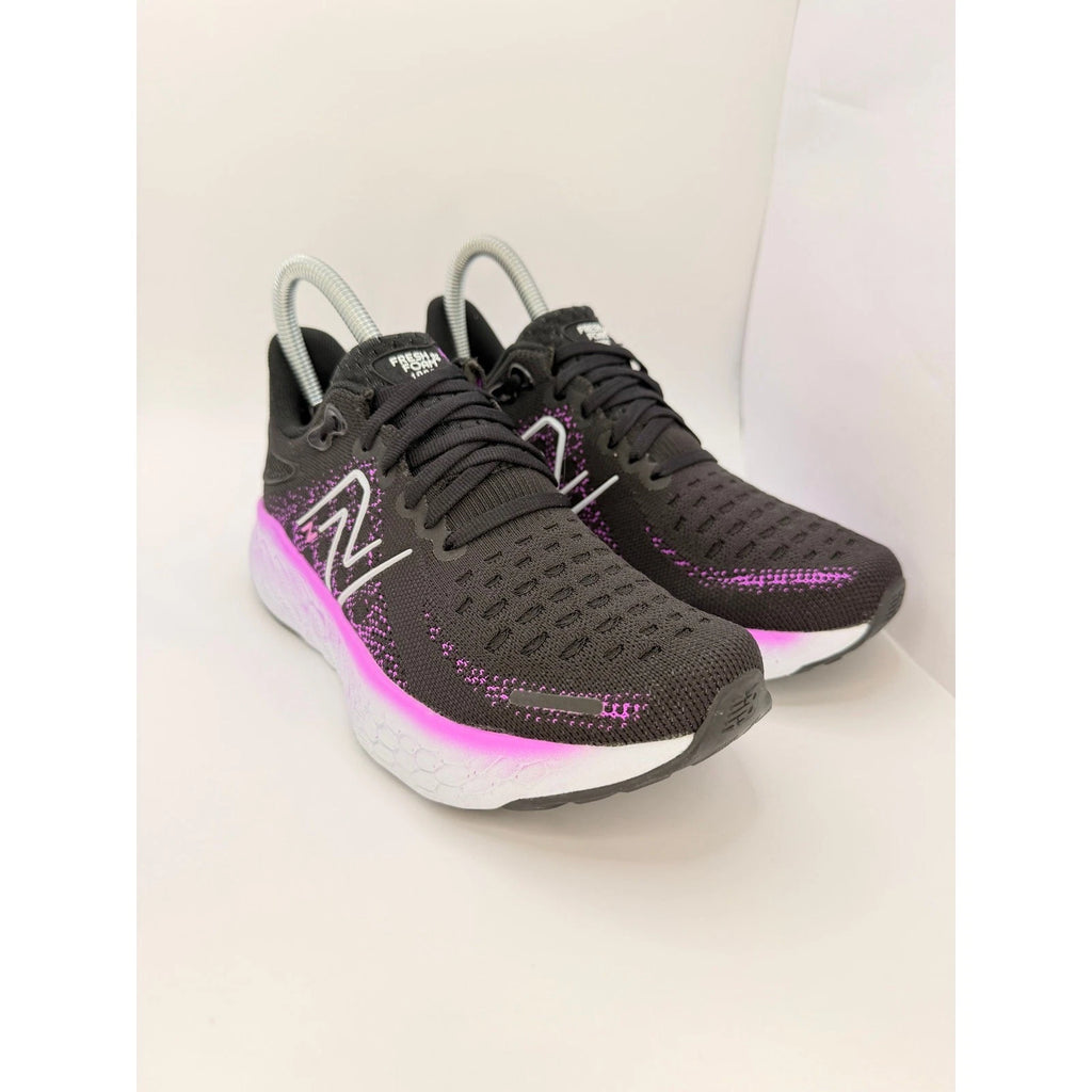 New Balance Fresh Foam X 1080 v12 Women’s UK 3.5 Running Shoes Black Purple — photo 4