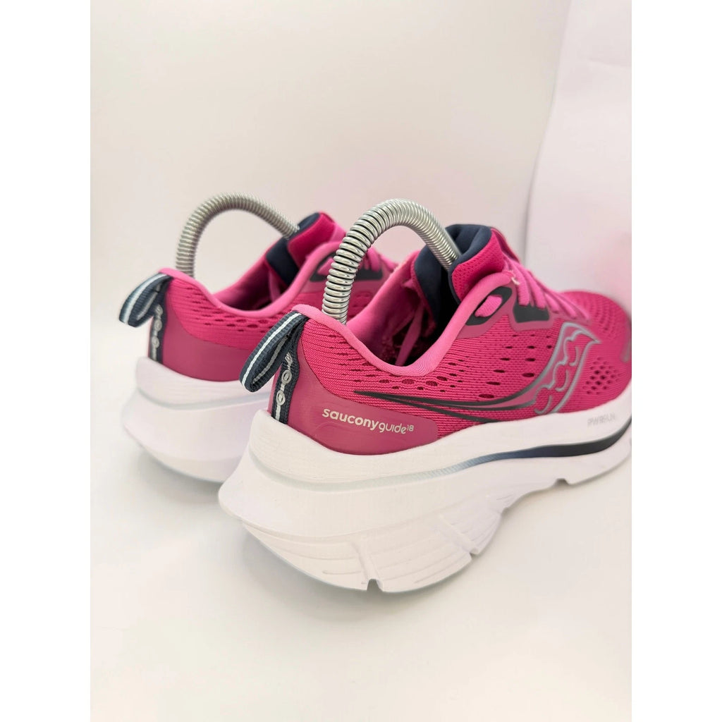 Saucony Guide 18 Womens UK 6 Fuchsia Stability Running Shoes Trainers — photo 7