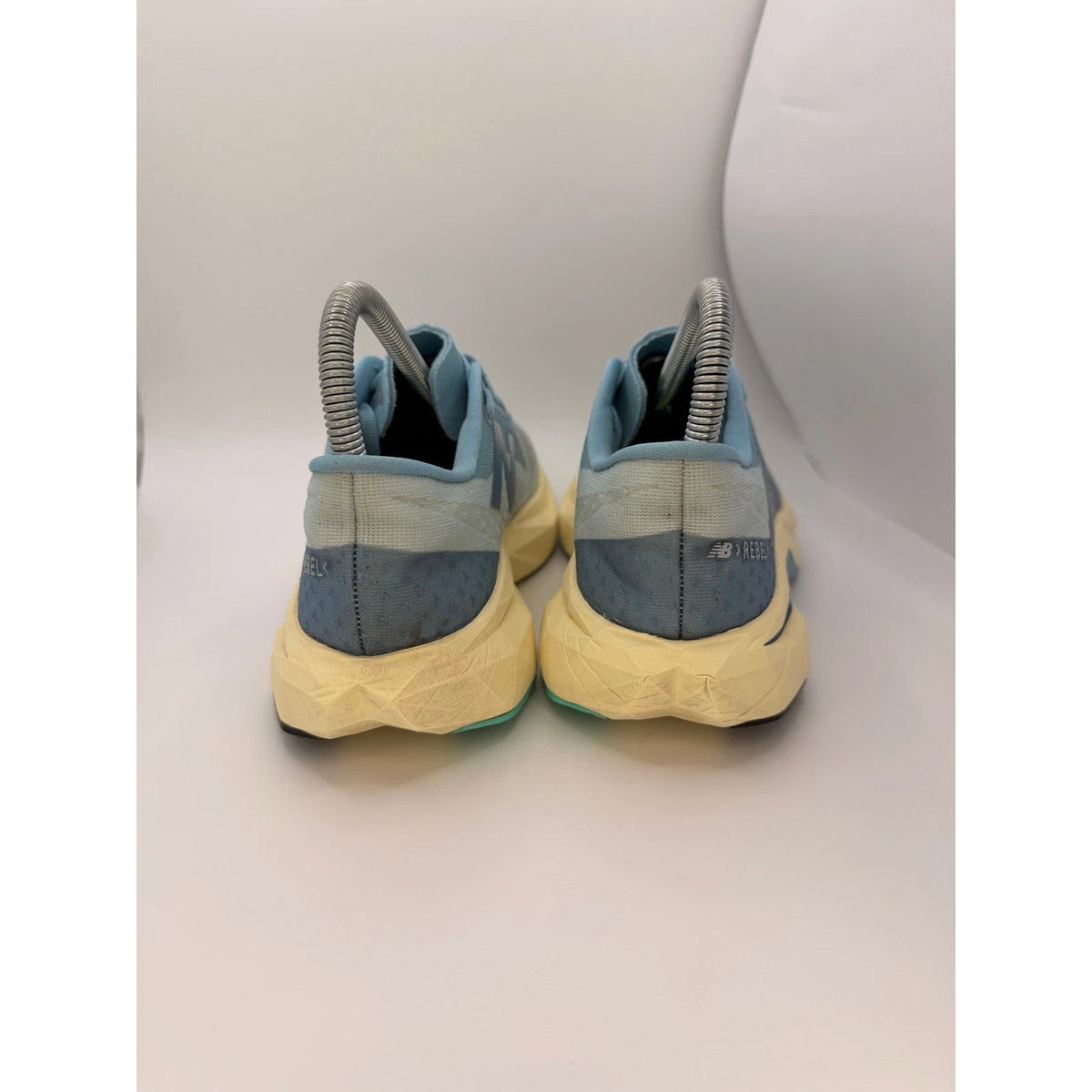 New Balance FuelCell Rebel v4 Womens Running Shoes Gym Trainers UK 5.5 Blue — photo 11