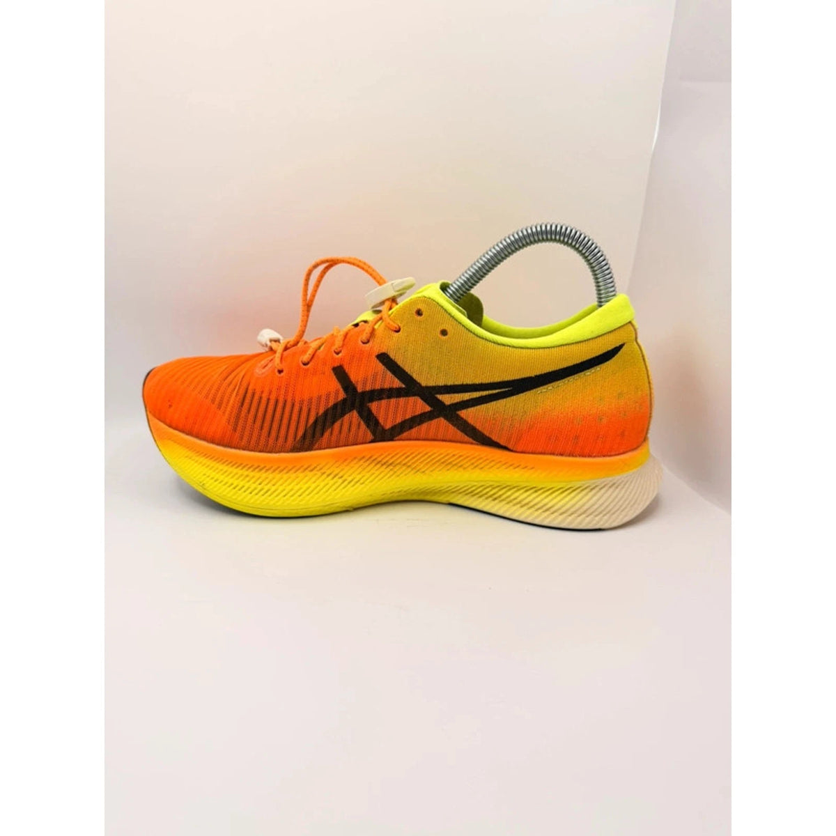 ASICS Metaspeed Sky Carbon Racing Shoes Orange Yellow Size UK 7 — photo 10