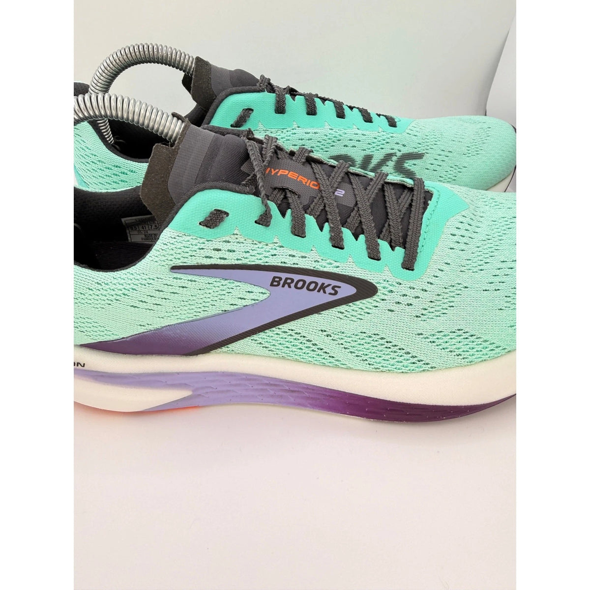 Brooks Hyperion 2 Womens UK 7.5 Cockatoo Purple Running Shoes — photo 7