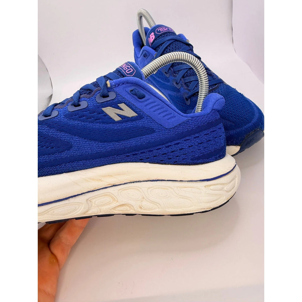 New Balance Fresh Foam X Vongo Women’s Stability Running Shoes Blue Pink UK5 — photo 18