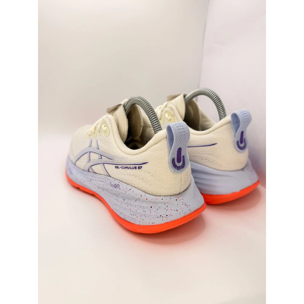 ASICS Gel-Cumulus 27 Tokyo Womens UK 7.5 Running Shoes Cream Purple — photo 10