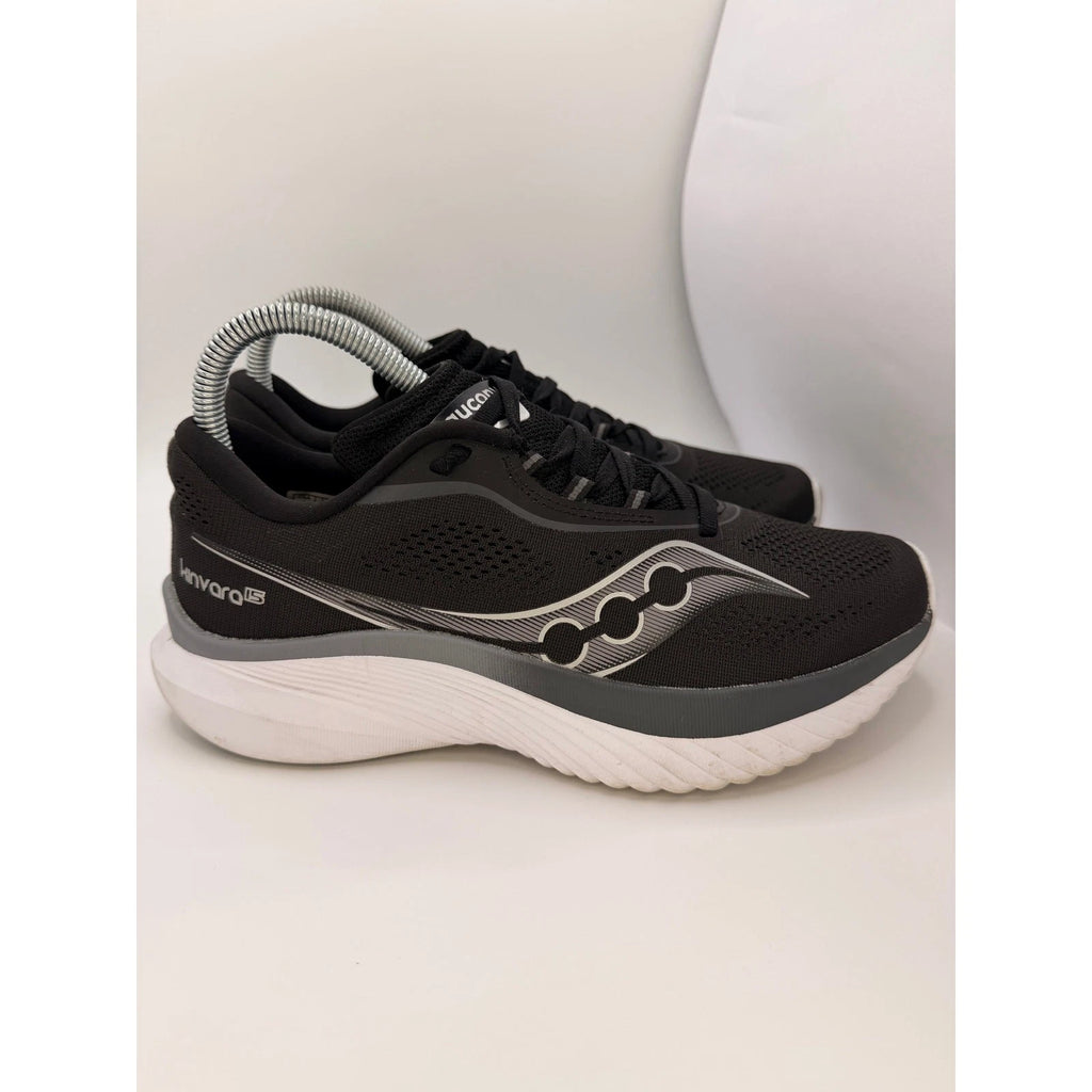 Saucony Kinvara 14 Womens Running Shoes UK 5 Black Lightweight Neutral Trainer — photo 5