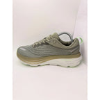 Hoka Bondi 8 Mens UK 8 Grey Lime Max Cushion Running Shoes — photo 11