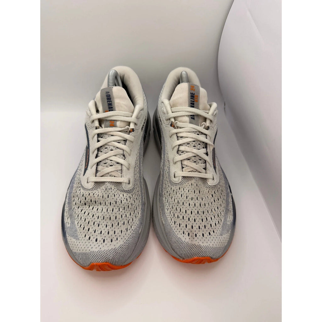 Brooks Adrenaline GTS 24 Mens UK 9 Stability Running Shoes Gym Trainers White — photo 3