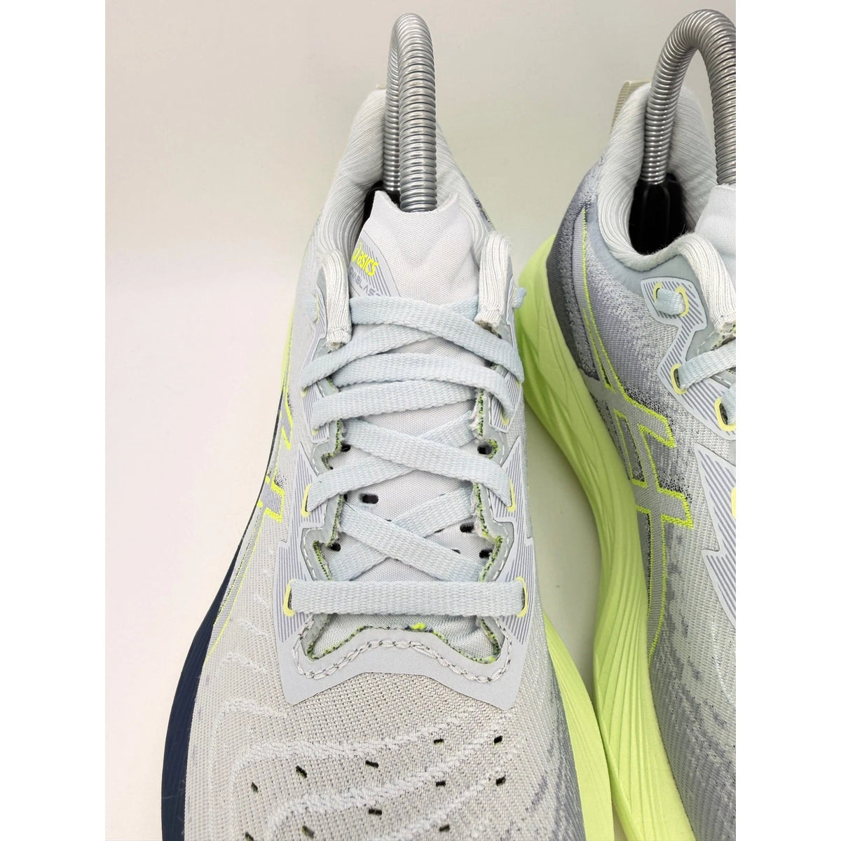 ASICS Novablast 4 Womens UK 5 Neutral Running Shoes FF BLAST+ ECO Grey Yellow — photo 4