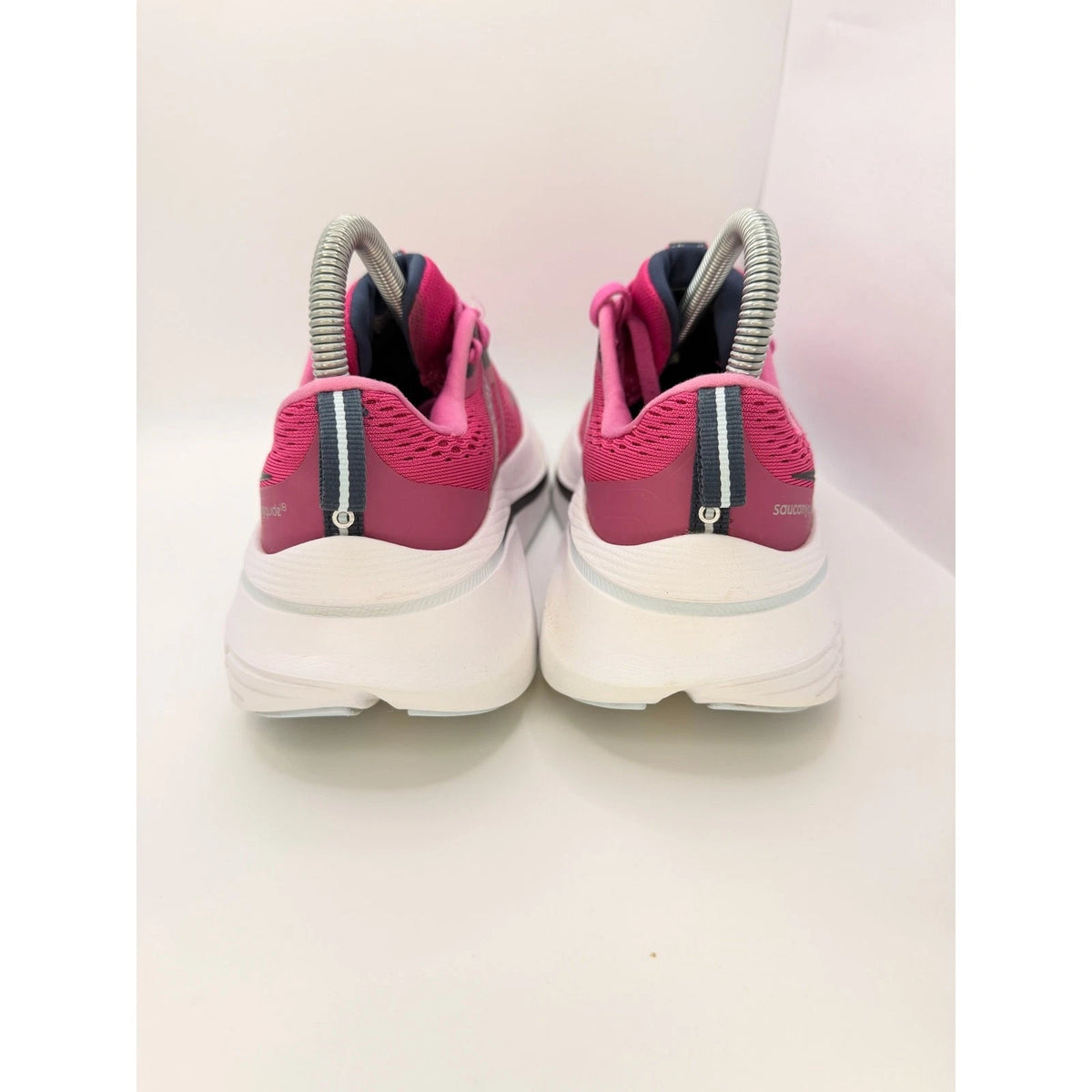 Saucony Guide 18 Womens Stability Running Shoes UK 5.5 Pink Trainers — photo 8