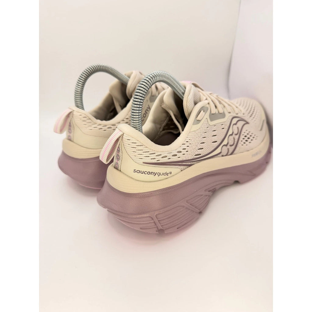 Saucony Guide 18 Womens Stability Running Shoes Size Gym Trainers — photo 6