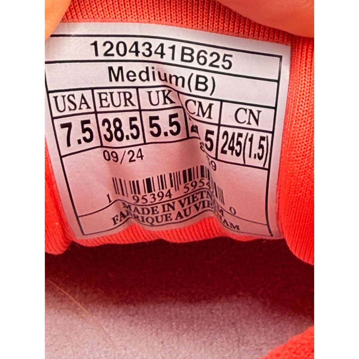 Brooks Glycerin 22 Womens Neutral Running Shoes UK 5.5 Orange Coral — photo 7