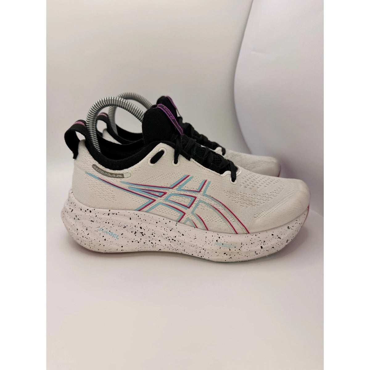 ASICS Gel Nimbus 26 Women’s UK 4 Neutral Running Shoes — photo 11