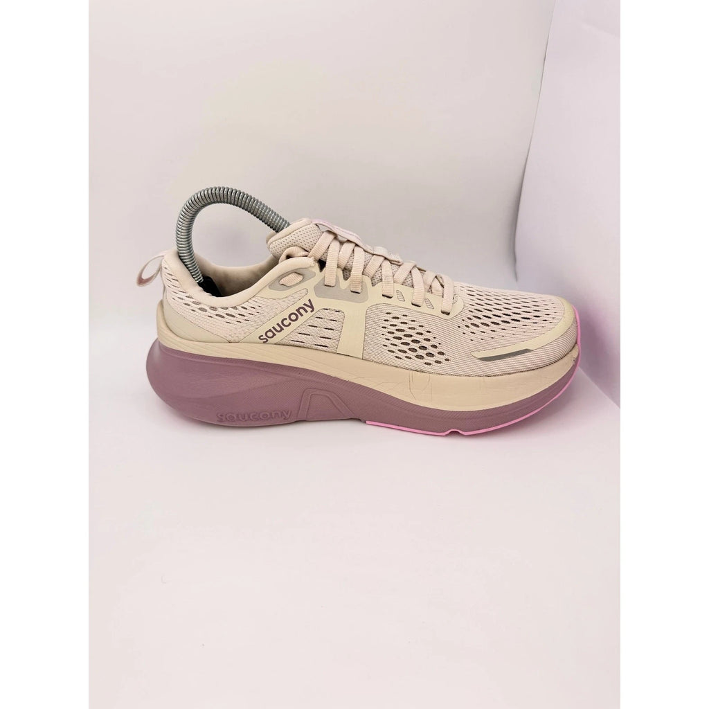 Saucony Guide 18 Womens Stability Running Shoes Size Gym Trainers — photo 11
