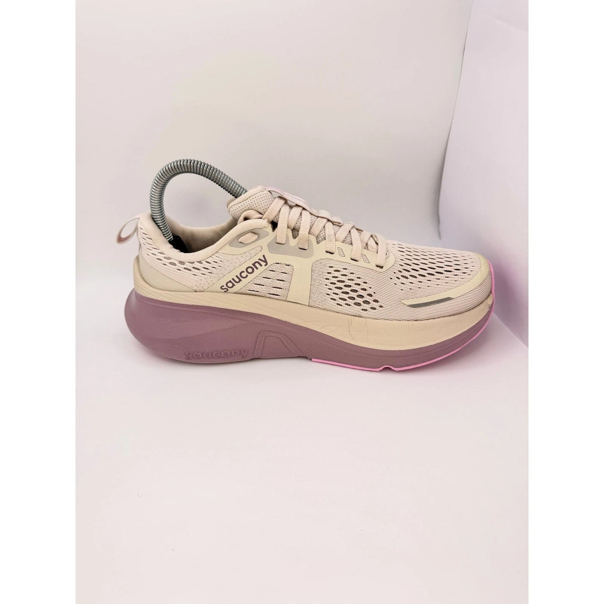 Saucony Guide 18 Womens Stability Running Shoes Size Gym Trainers — photo 11