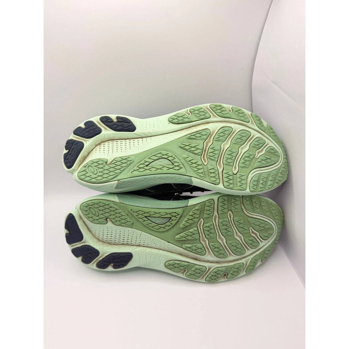 ASICS Gel Kayano 30 Stability Running Shoes UK 7 Navy Green — photo 8