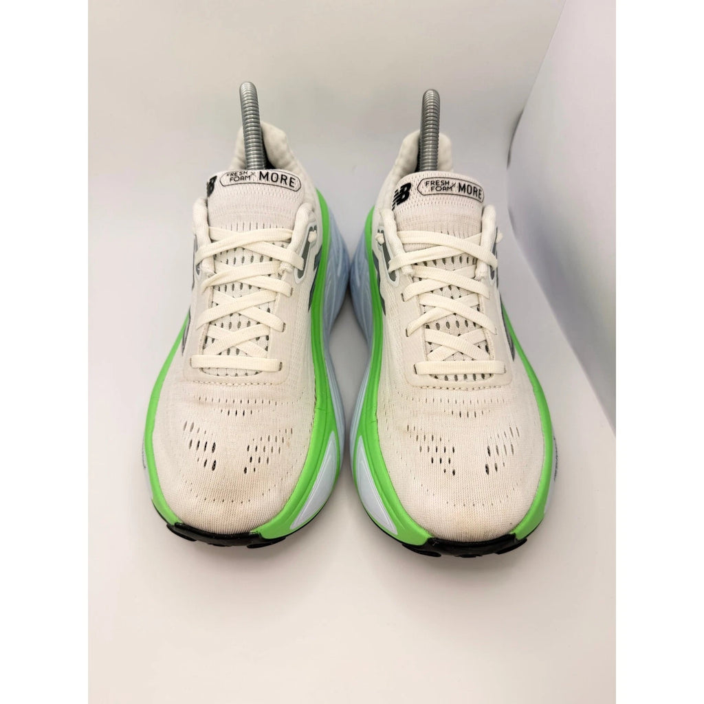 New Balance Fresh Foam X More v5 Womens UK 4 White Max Cushion Running Shoes — photo 3