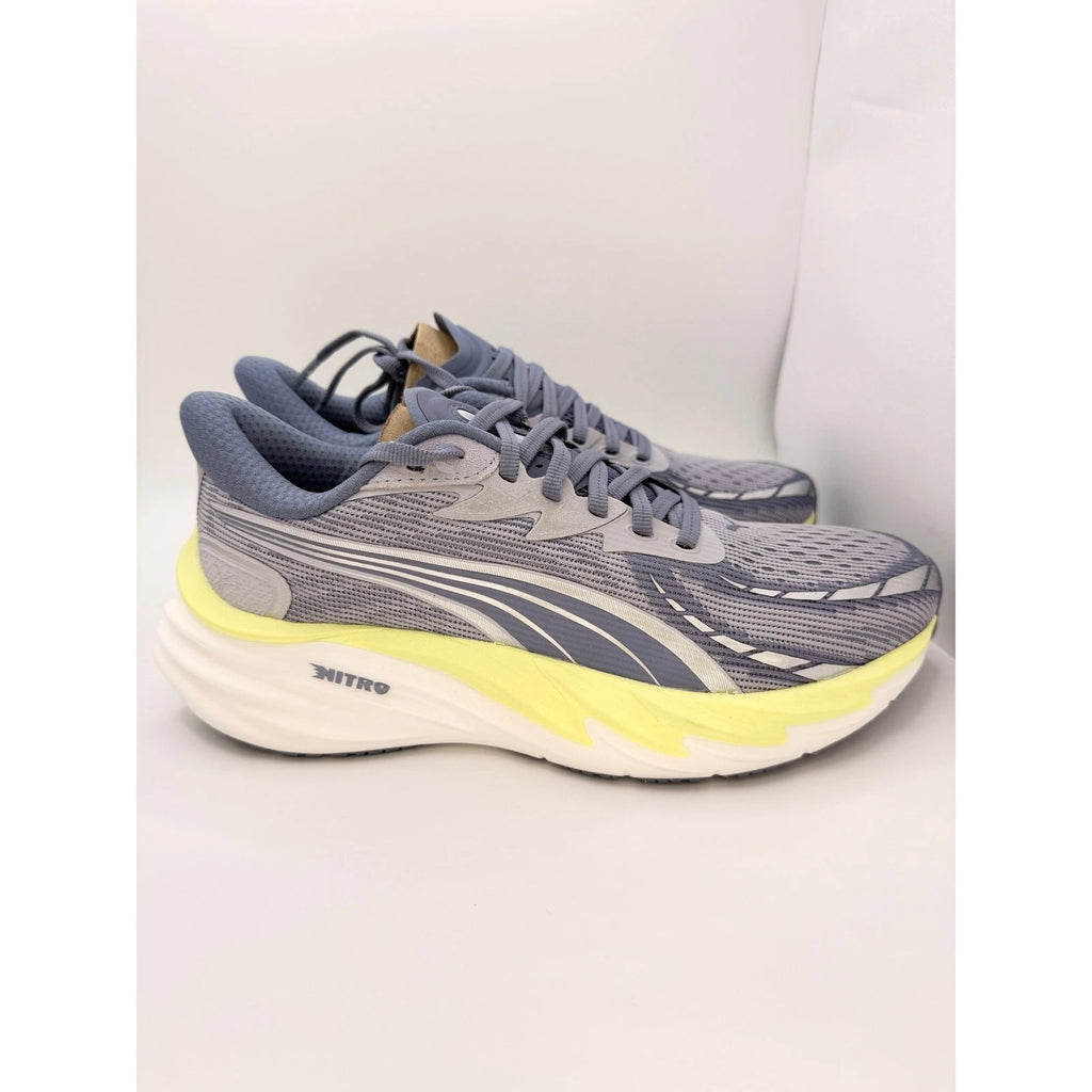 Puma Velocity NITRO 4 Women’s Running Shoes UK 5 Grey Lime NWT Gym Trainers — photo 7