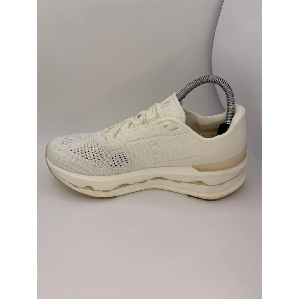 On Running Cloudrise Cyclon Womens UK 5.5 Cream Performance Running Shoes — photo 5