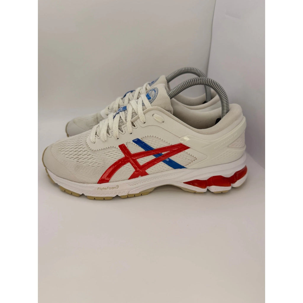 ASICS Gel Kayano 26 Womens 6.5UK Stability Running Shoes Cushioned Support White — photo 9