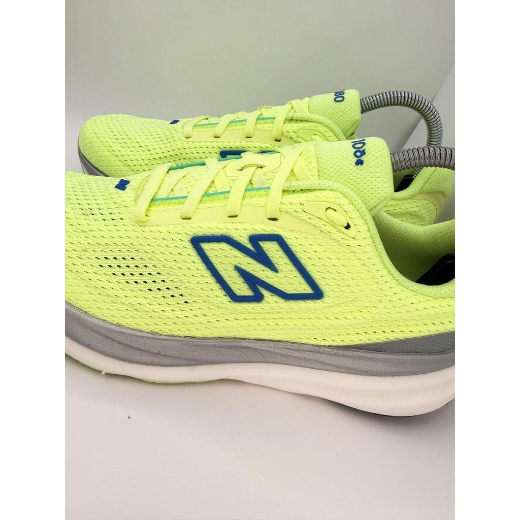 New Balance 1080v15 Womens UK 6 Neon Yellow Infinion Running Shoes — photo 12