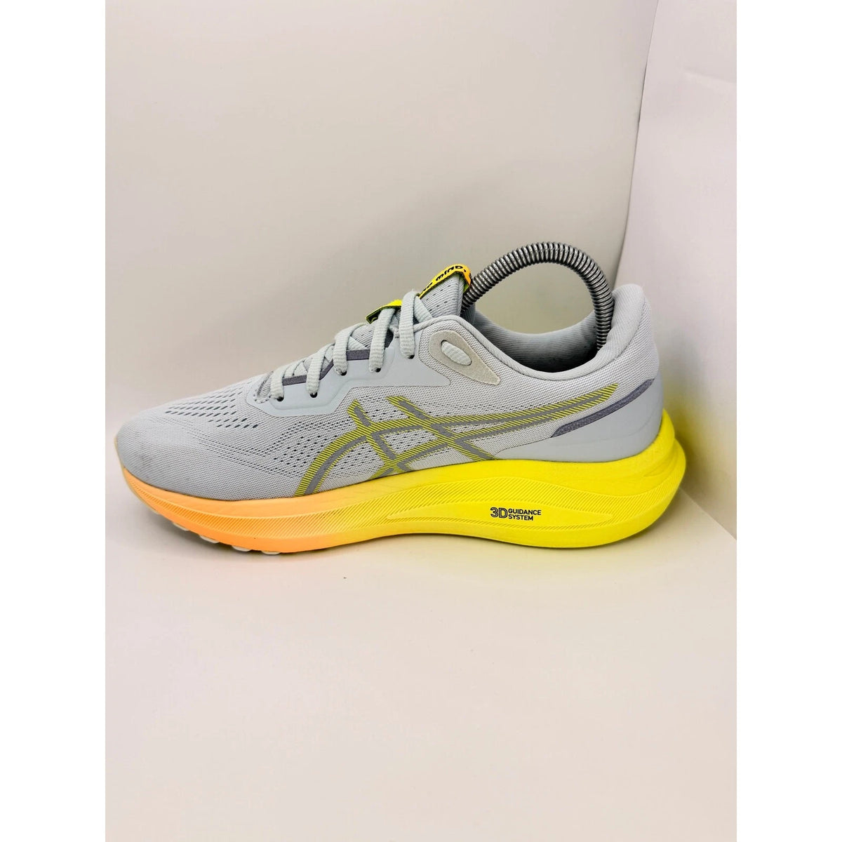 ASICS GT-1000 13 Womens UK 7 Grey Yellow Stability Running Shoes PureGEL — photo 13