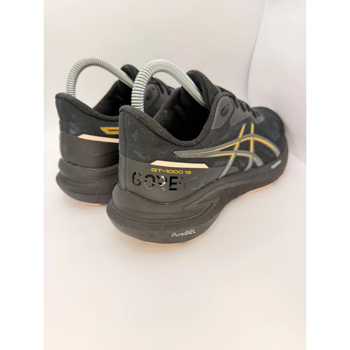 ASICS GT-1000 13 GTX Womens Waterproof Running Trainers UK 6 Black — photo 10