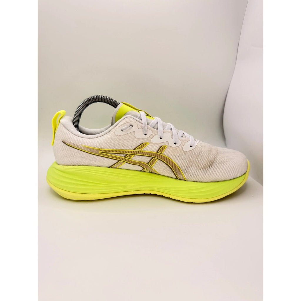 ASICS GEL-CUMULUS 27 Womens Running Trainers UK 7.5 White Lime — photo 16