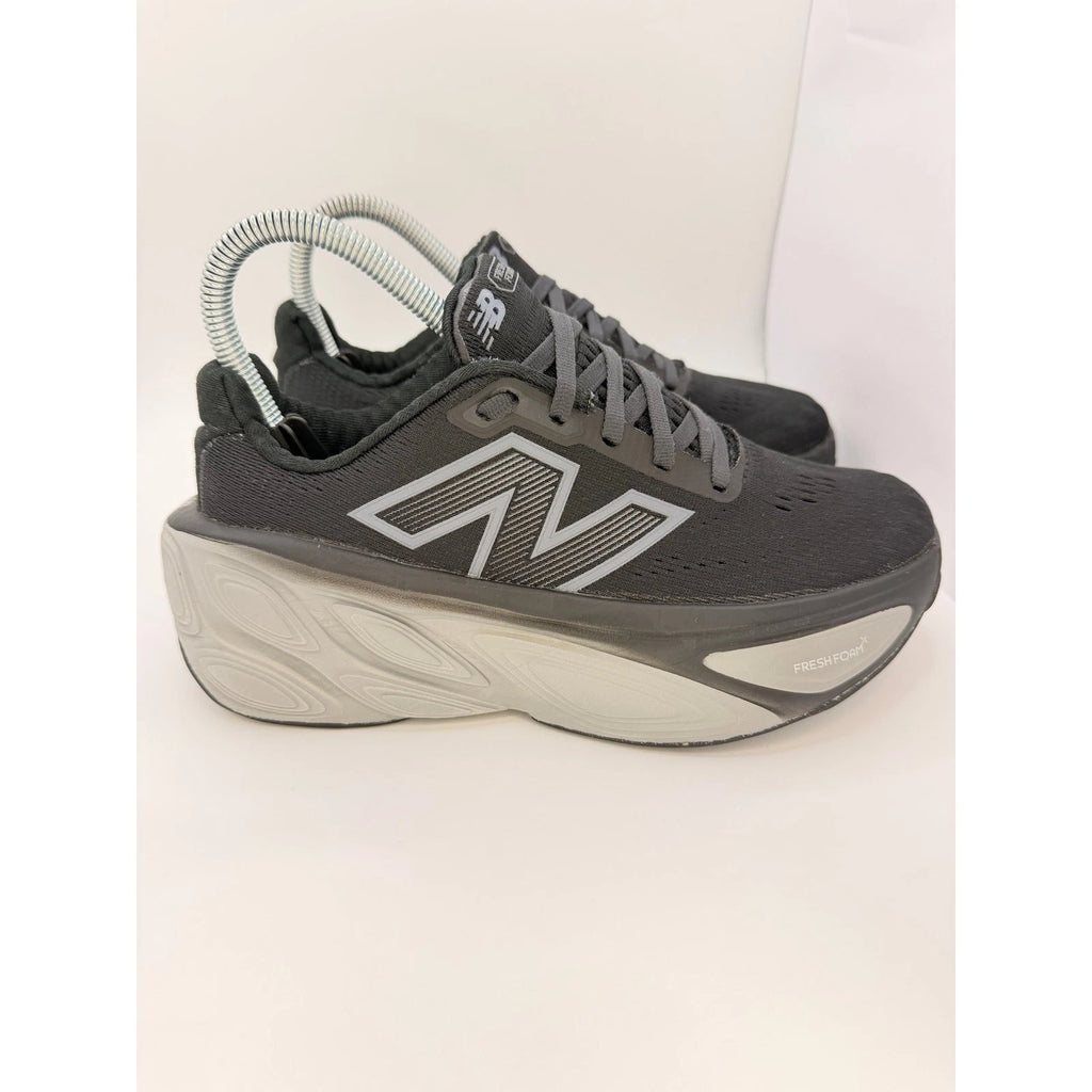 New Balance Fresh Foam X More v5 Womens UK 4 Black Max Cushion Running Shoes — photo 5