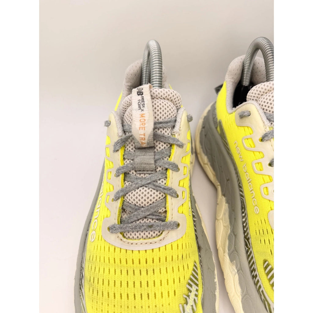 New Balance Fresh Foam X More Trail Womens Running Shoes UK 6 Yellow Grey — photo 4