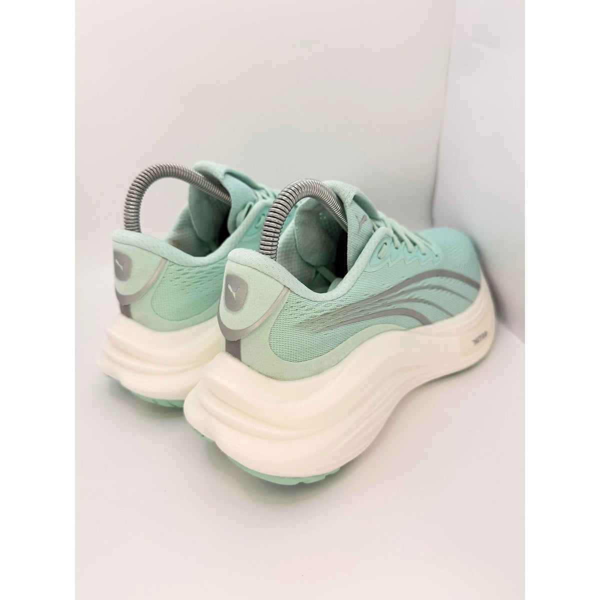 Puma MagMax Nitro Women’s UK 5 Running Shoes Mint Cushioned Max Trainer — photo 6