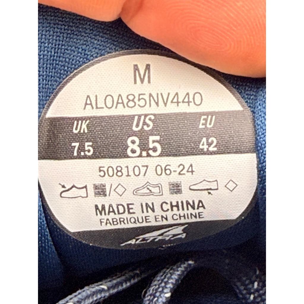 Altra Experience Flow Womens UK 7.5 Road Running Shoes Blue Lightweight Cushion — photo 16