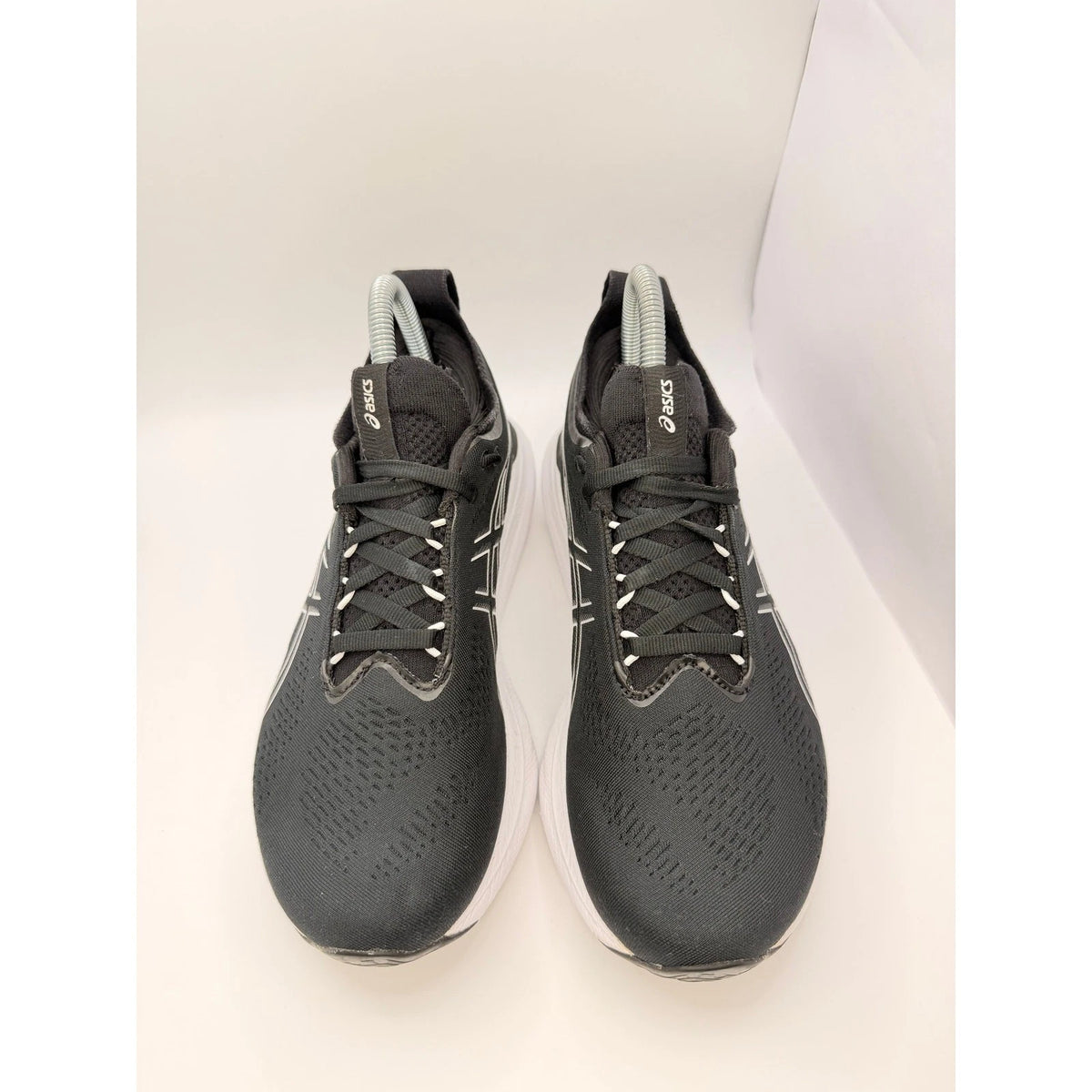 Asics Gel-Nimbus 25 UK 5.5 PureGEL FF Blast+ Running Shoes Gym Trainers Black — photo 3