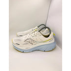 Saucony Guide 18 Womens Stability Running Shoes UK 6.5 White Blue Yellow — photo 10