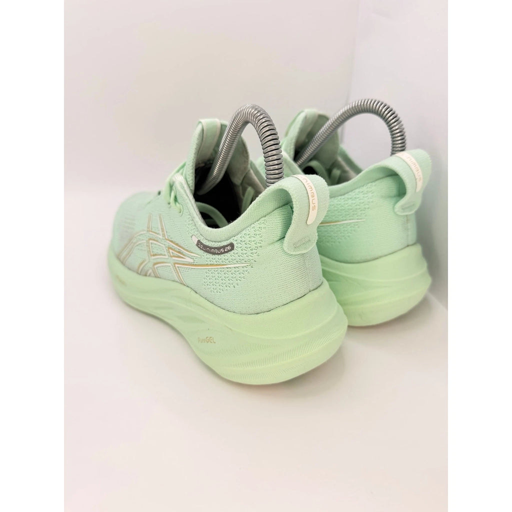 Asics Gel Nimbus 26 Womens UK 3.5 Mint Cushioned Running Shoes Comfort — photo 8