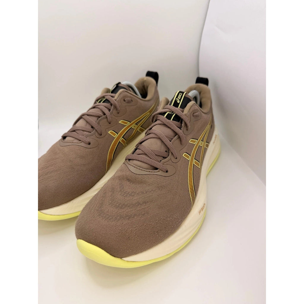 ASICS Gel Cumulus 27 Men’s UK 11 Running Shoes Brown Neutral Cushion Gym Trainer — photo 1