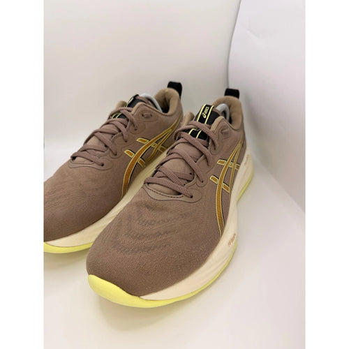 ASICS Gel Cumulus 27 Men’s UK 11 Running Shoes Brown Neutral Cushion Gym Trainer — photo 1